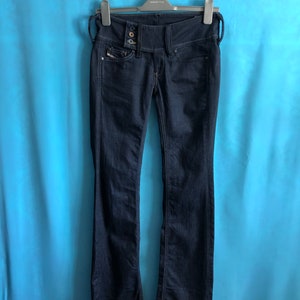 SALE!!VTG diesel cherock stretch jeans boot cut size 28 womens #1275