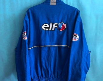 RARE!!VTG Red Baron 300 Anniversary Rom Elf Technical Jacket