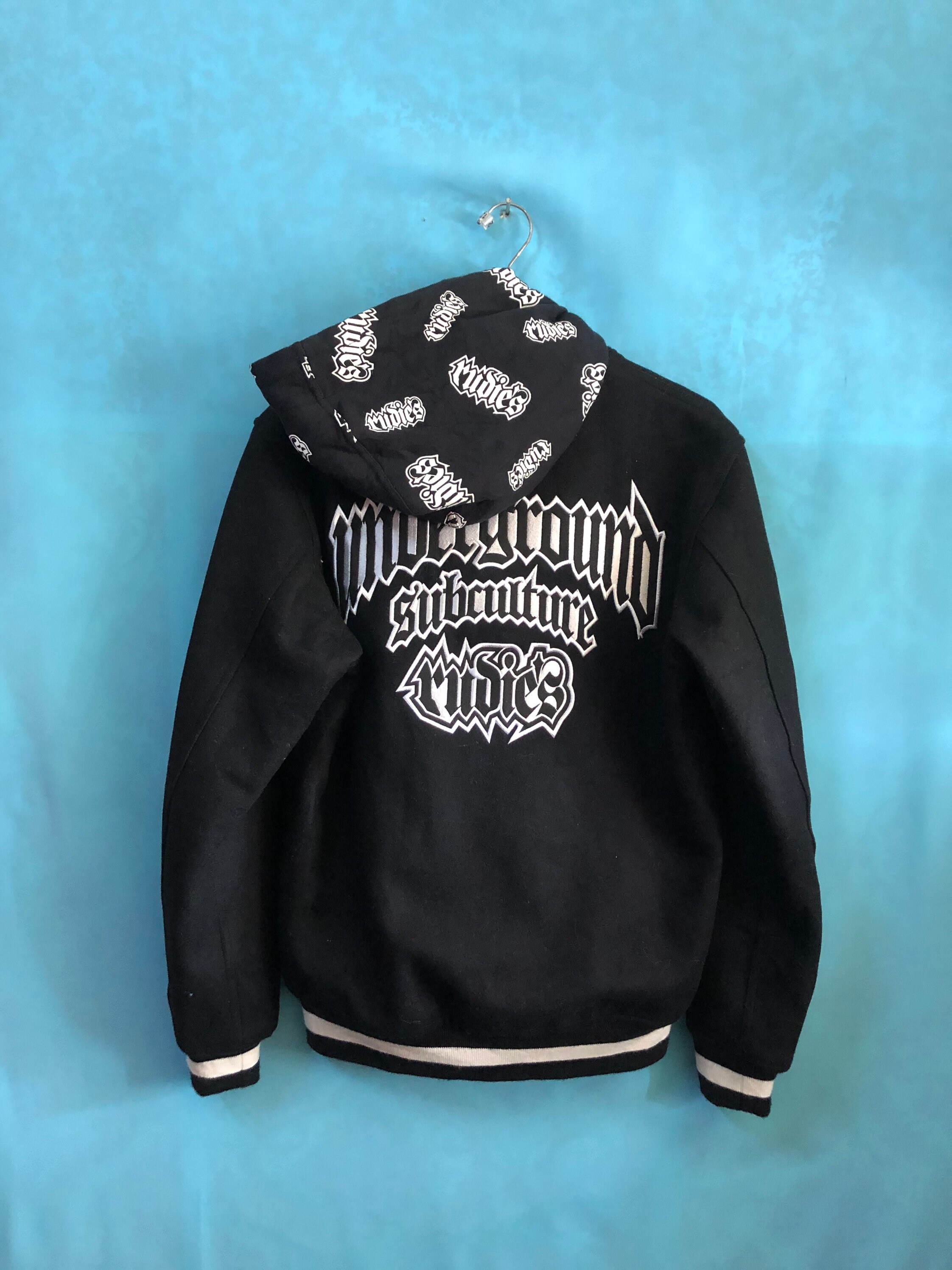 RUDIES バーガンディジャケット NO-180419 RUDIES バーガンディジャケット NO-180419 MEGARARE!!VTG Rudies