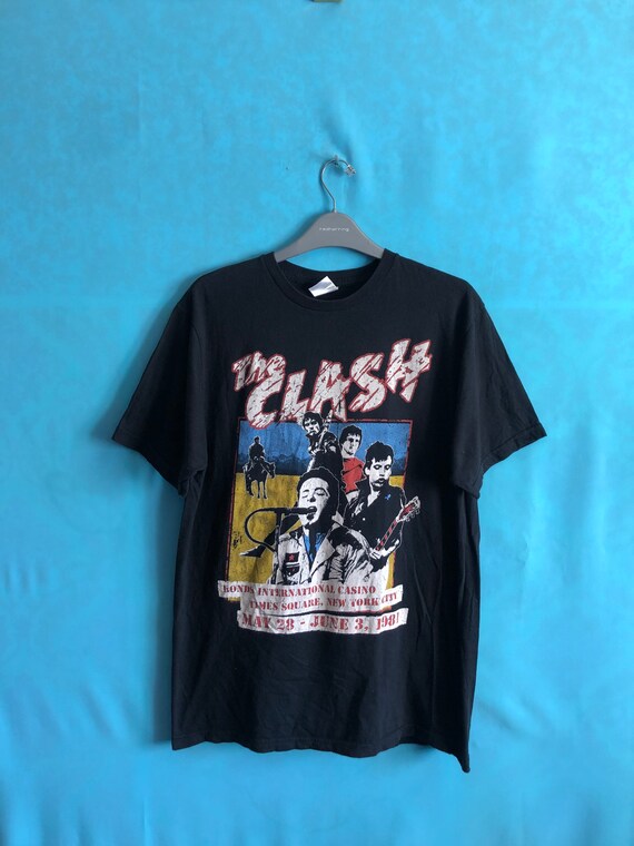 RARE!!VTG the clash bonds international casino joe
