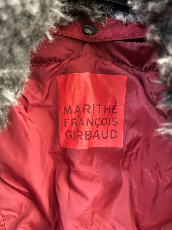 MEGARARE!!VTG marithe francois girbaud bomber des… - image 9