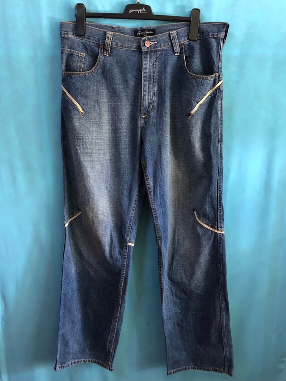 SALEVTG Sean John Baggy Jeans Black 