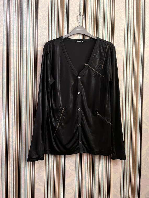 MEGARARE!!VTG Archive Milkboy Milk Punk Seditionaries Bondage Zip