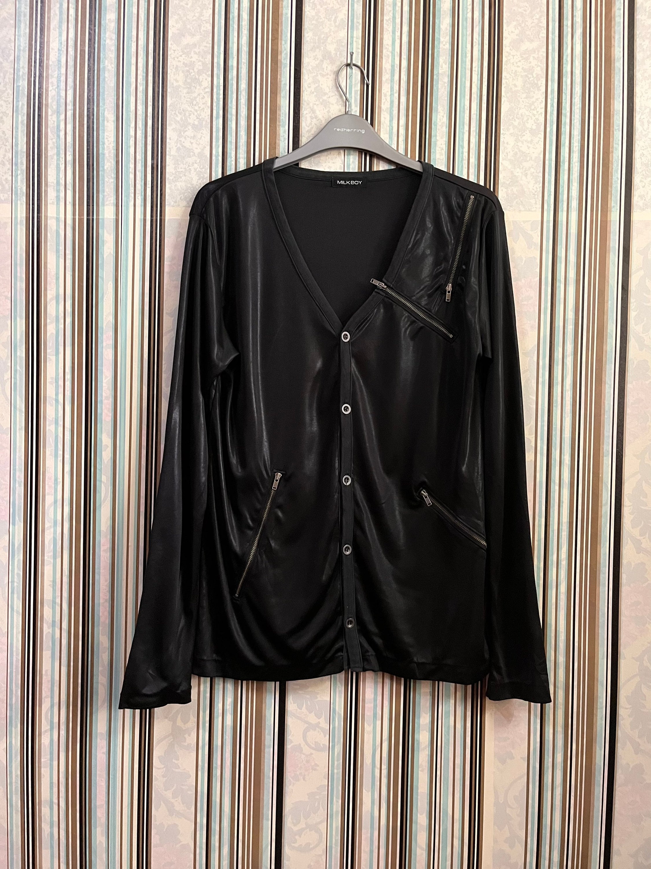 MEGARAREVTG Archive Milkboy Milk Punk Seditionaries Bondage Zip 