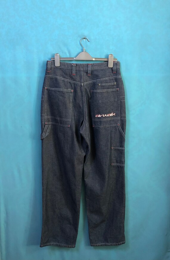 RAREVTG 90s Airwalk Baggy Jeans Blue 