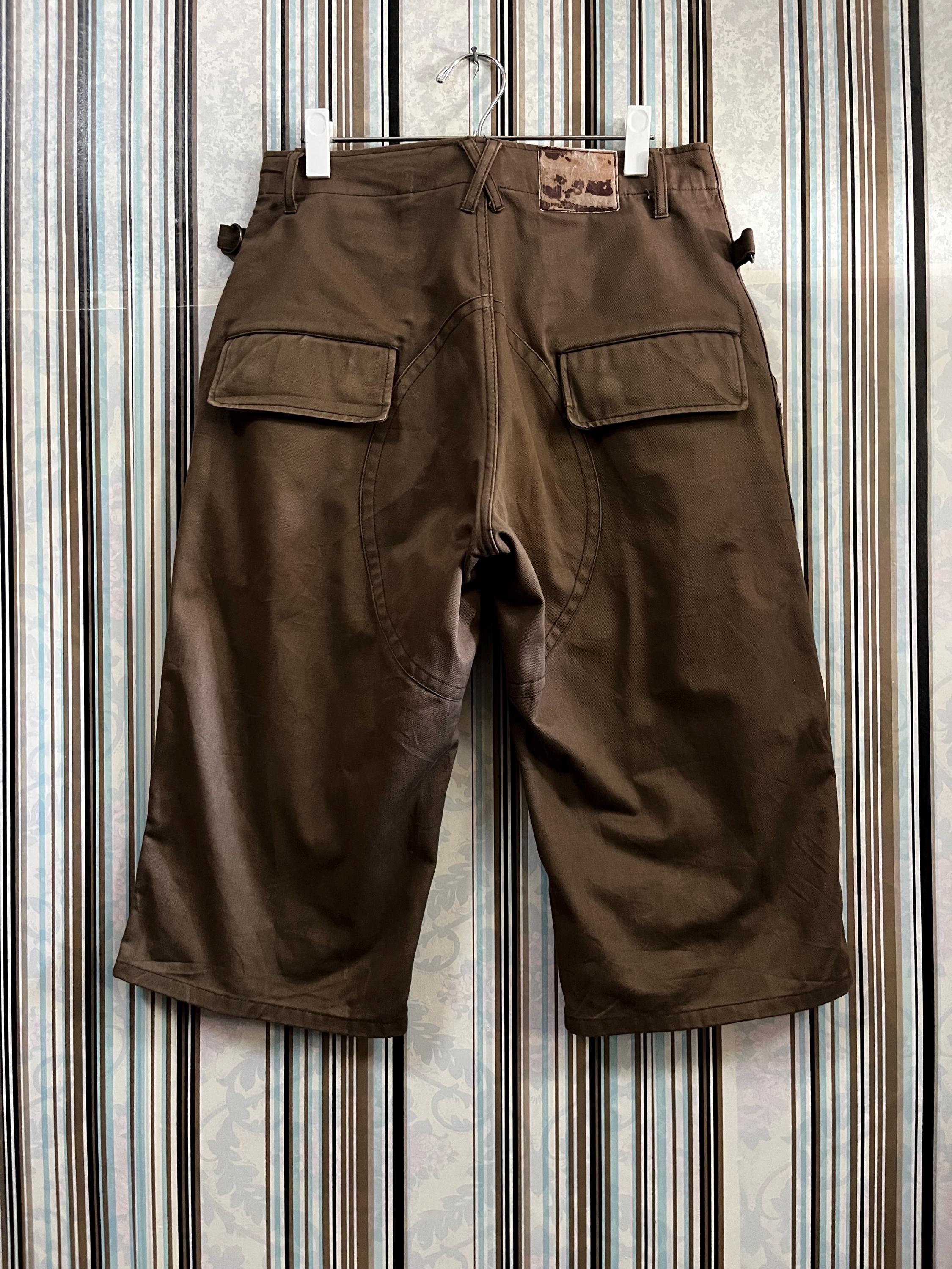 1990s BEAUTY BEAST Japanese Cult Label Pants Takao Yamashita Hyper 