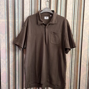 RARE!!VTG uniqlo engineered garments new york olive green large #A5