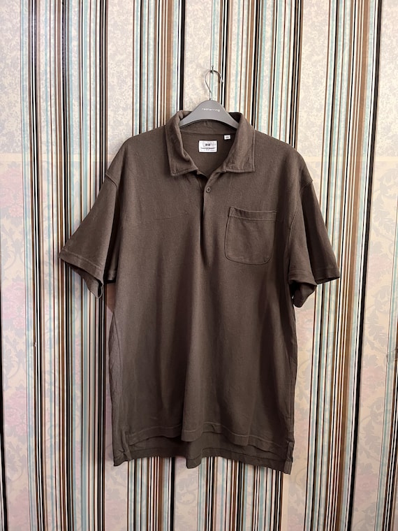 RARE!!VTG Uniqlo Engineered Garments New York Olive Green Large
