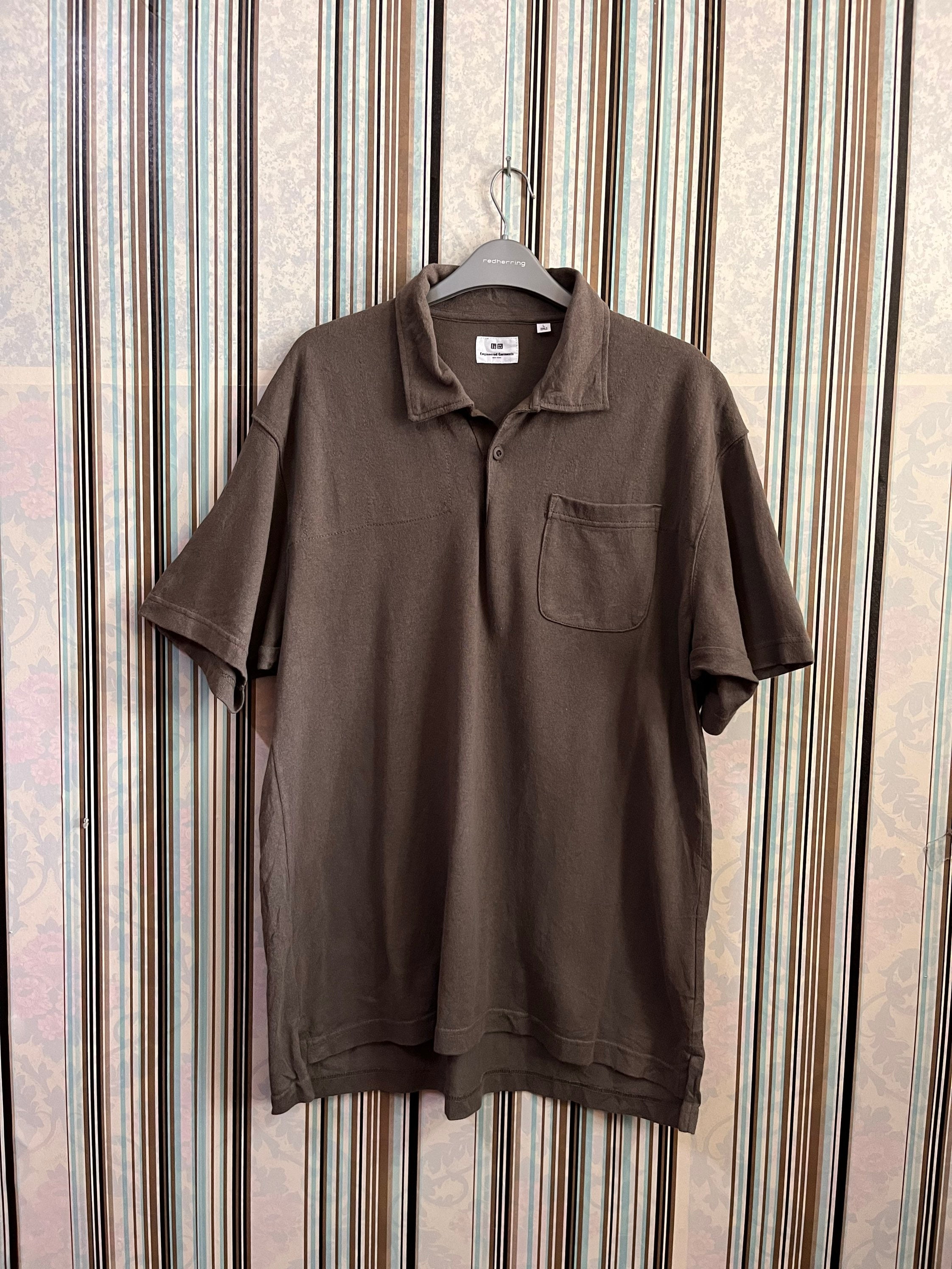 RARE!!VTG Uniqlo Engineered Garments New York Olive Green Large