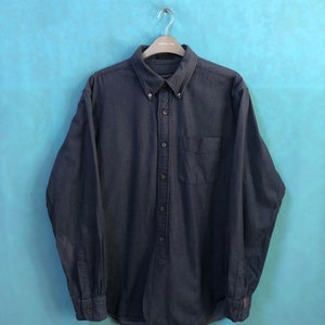 RARE!!VTG engineered garments new york nepenthes designer shirt medium #A5