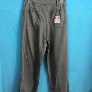 VTG TOMMY HILFIGER tommy jeans herringbone trousers nam war world war edition size 33 #614