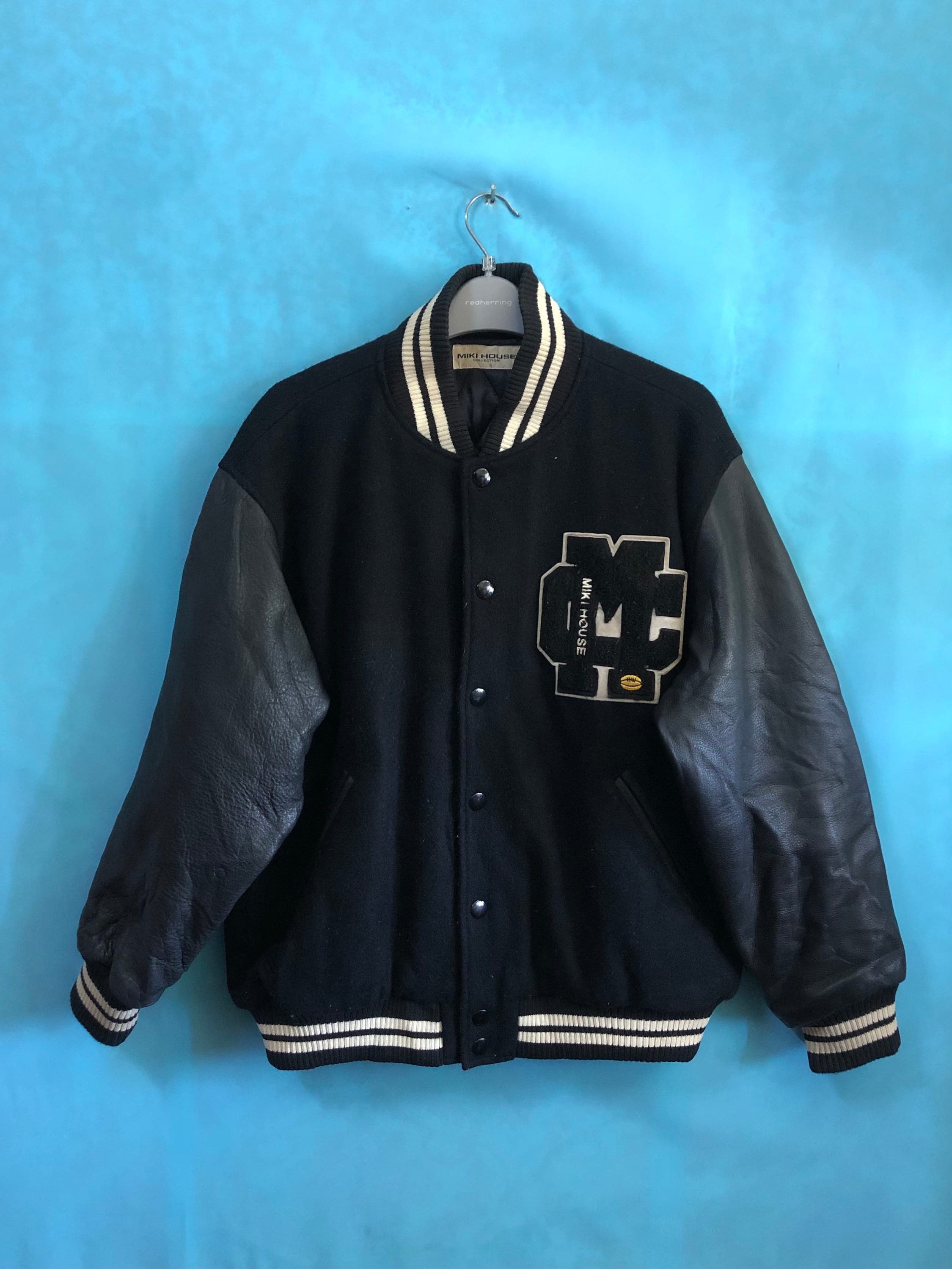 RARE!!VTG Miki House Varsity Letterman Miki House Collection