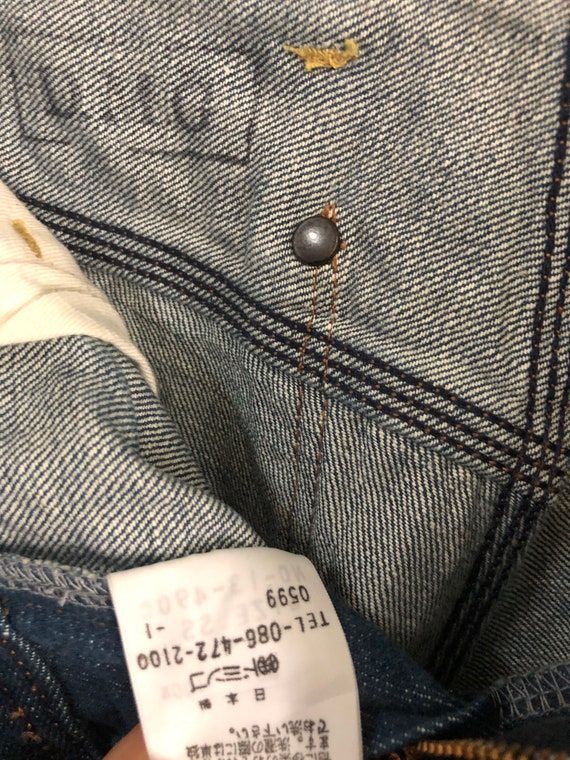 VTG rare DMG domingo co ltd japan workwear jeans size… - Gem