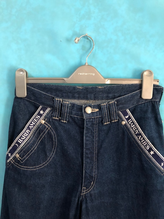 VTG HARDY AMIES Jeans Hardy Amies Marine Edition Denim Indigo