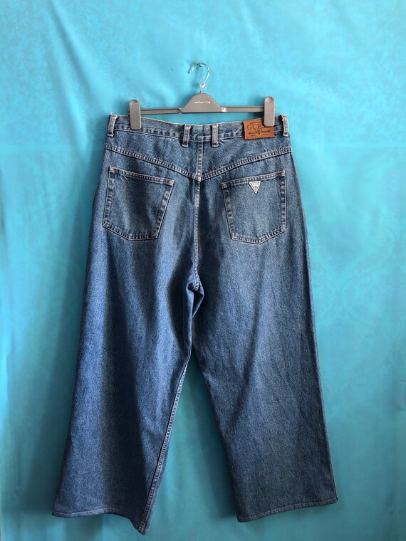 RARE!! VTG Guess Jeans U.s.a American Tradition Washed Jeans Edition Relaxed  Fit Size 38 ##1138 - Etsy Canada