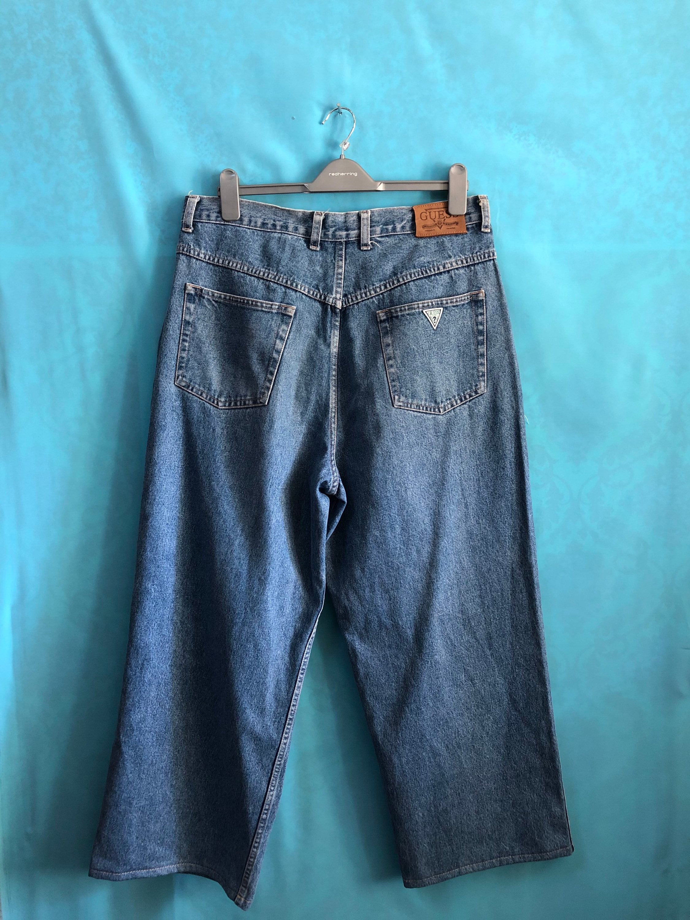 RARE!! VTG Guess Jeans U.s.a American Tradition Washed Jeans