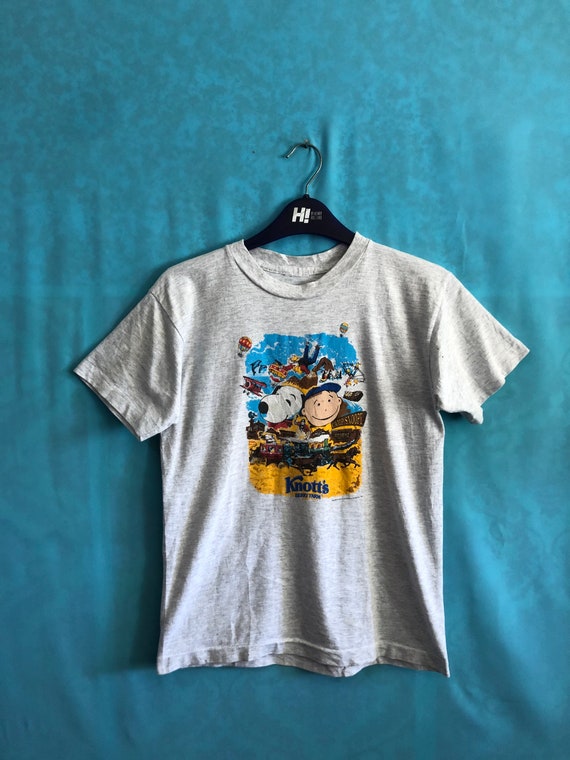 PEANUTS FARM ポスター スヌーピー SALE!!VTG Peanuts Knott's Berry Farm Camp Snoopy Pin up Poster