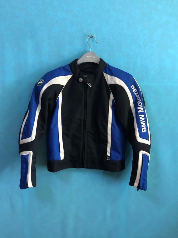 MEGARARE!!VTG bmw motorrad rider jacket junior sm… - image 2