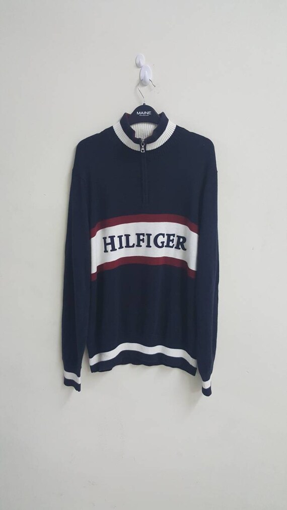 tommy hilfiger polo jumper