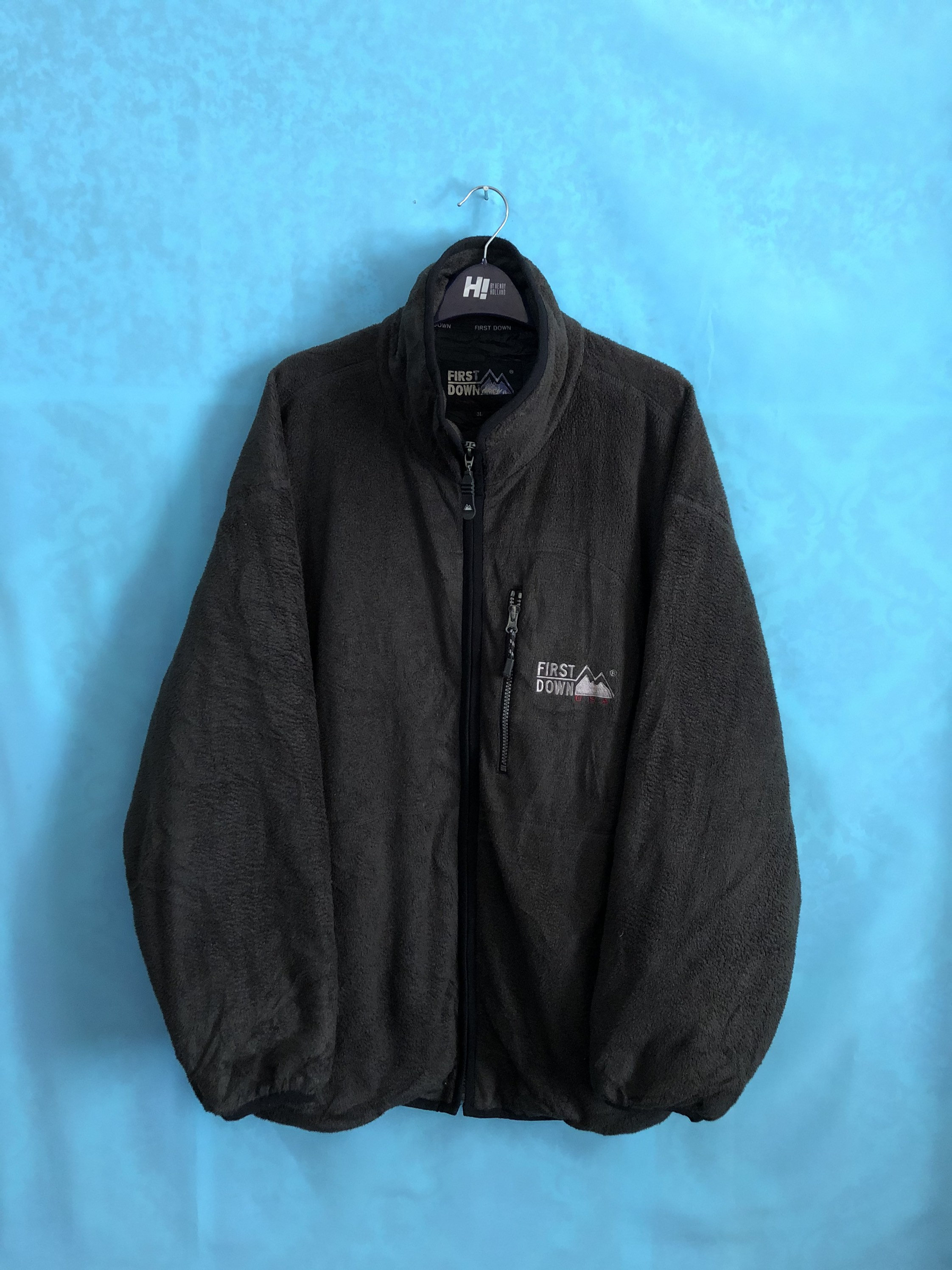 ムートン・ファーコート Left Real Fleece Sharing Jacket Gray Men's Fluffy Fuzzy Jacket Plush Fleece Casual Winter Warm