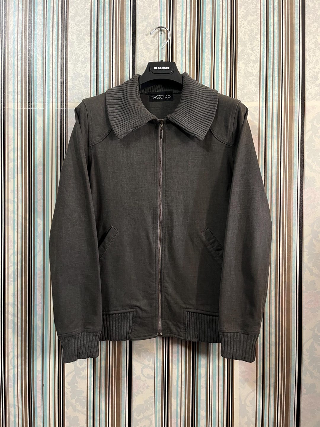 Vintage 1990s Hysterics Hysteric Glamour Ivy Jackets Panel Big