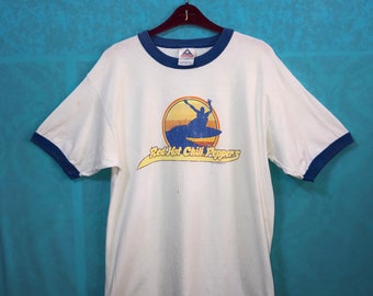 SALE!! VTG red hot chili peppers rhcp rock funk rap rock californication ex- pearl jam ringer large #870