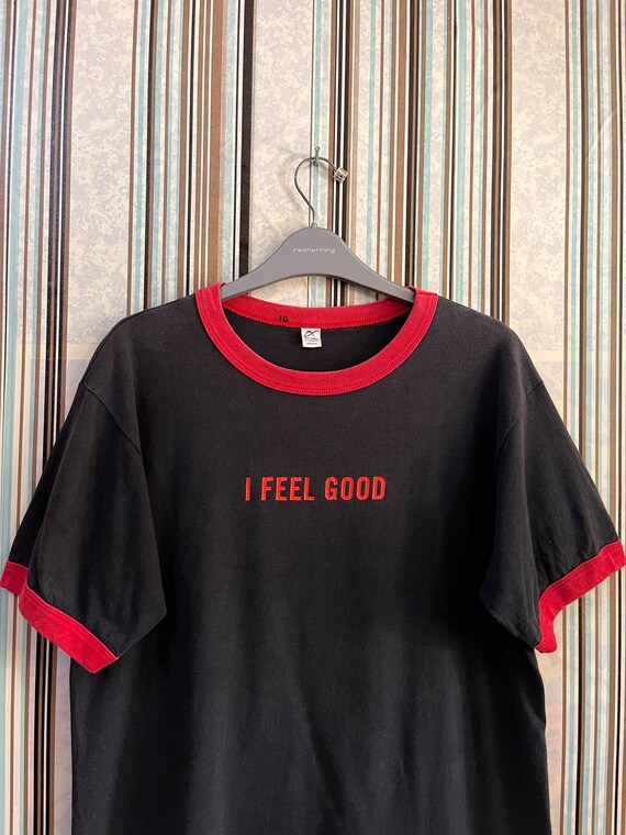 RARE!!VTG 90s james brown i feel good shirt made … - image 4