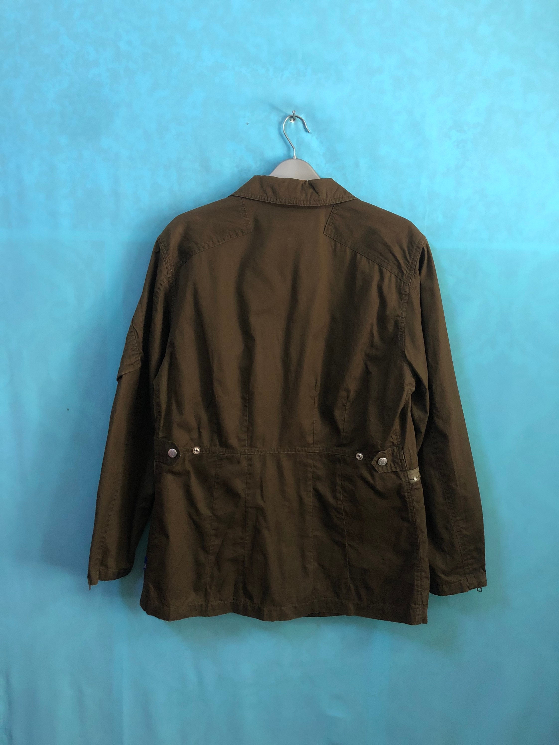 ジャケット・アウター 00's R.NEWBOLD Coating Detachable Jacket RARE!!VTG R Newbold Paul Smith Limited Technical Tactical
