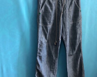 SALE!!VTG Edwin Tokyo Chambray Jeans Workwear Relaxed Fit