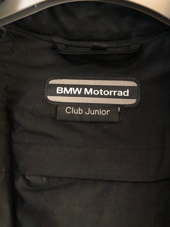 MEGARARE!!VTG bmw motorrad rider jacket junior sm… - image 7