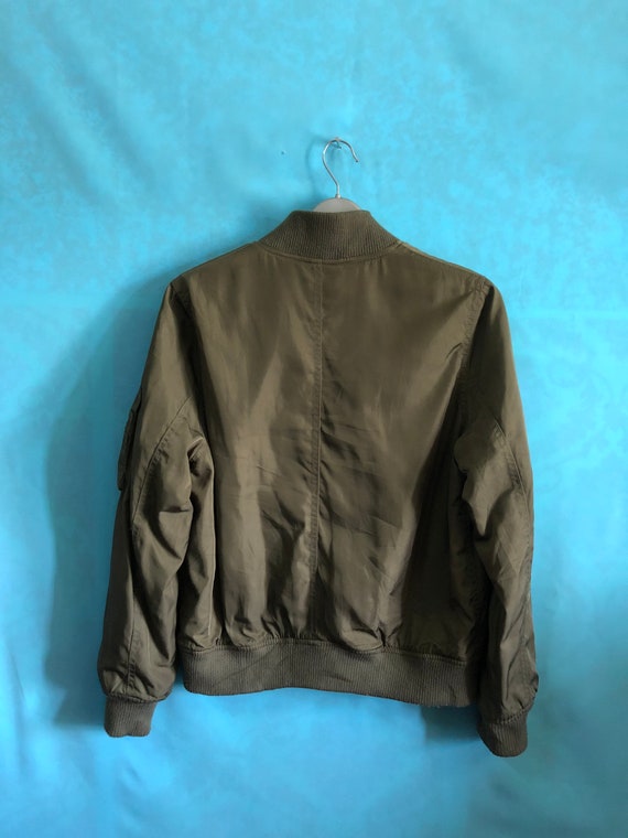 ON SALE!! VTG ingni bomber olive jackets coats zi… - image 2