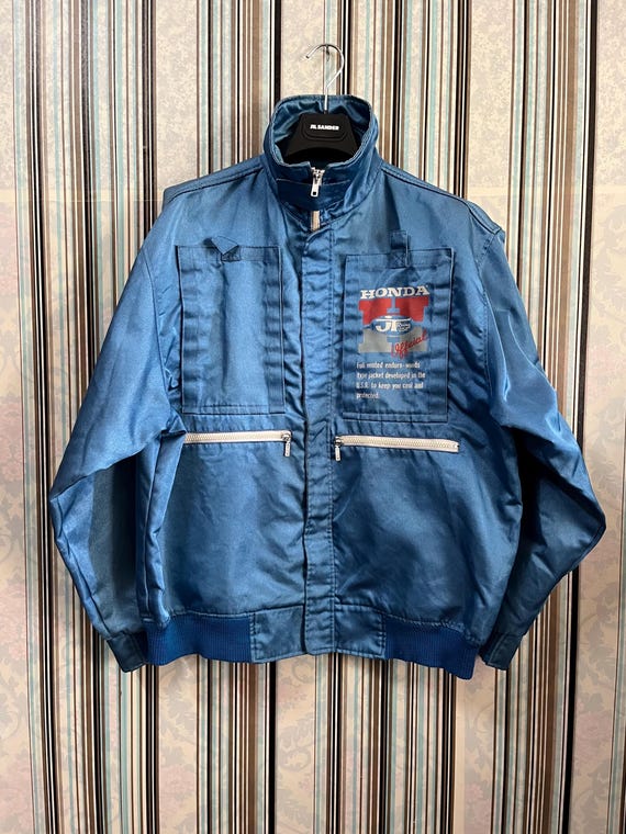 Vintage 1990s HONDA JT Racing Usa Style Official Jackets for