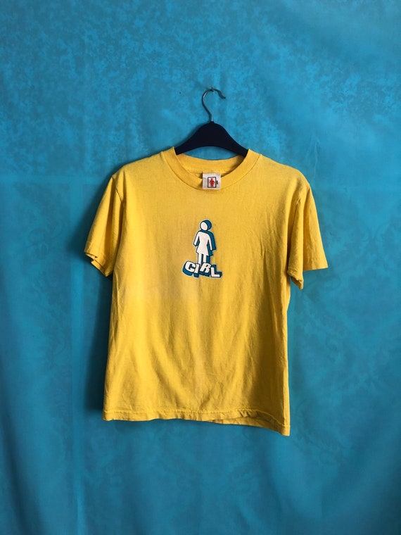 Girl skateboards top t shirt