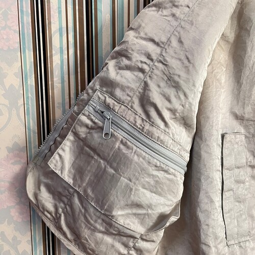 MEGARARE!!VTG nikon original goods apparel techwear jackets vest size shops M #B3
