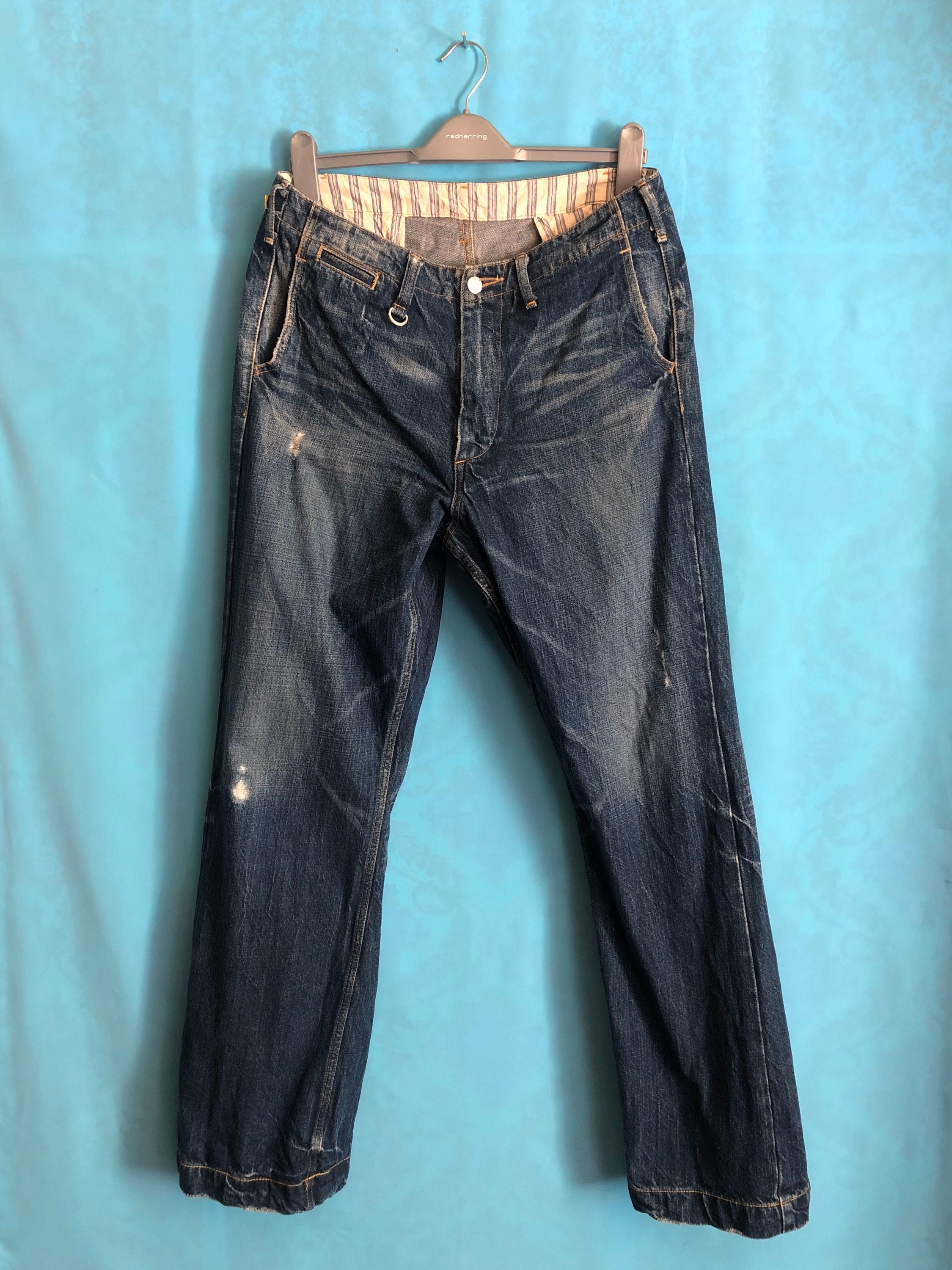 VTG SOPHNET Denim Distress Workwear 