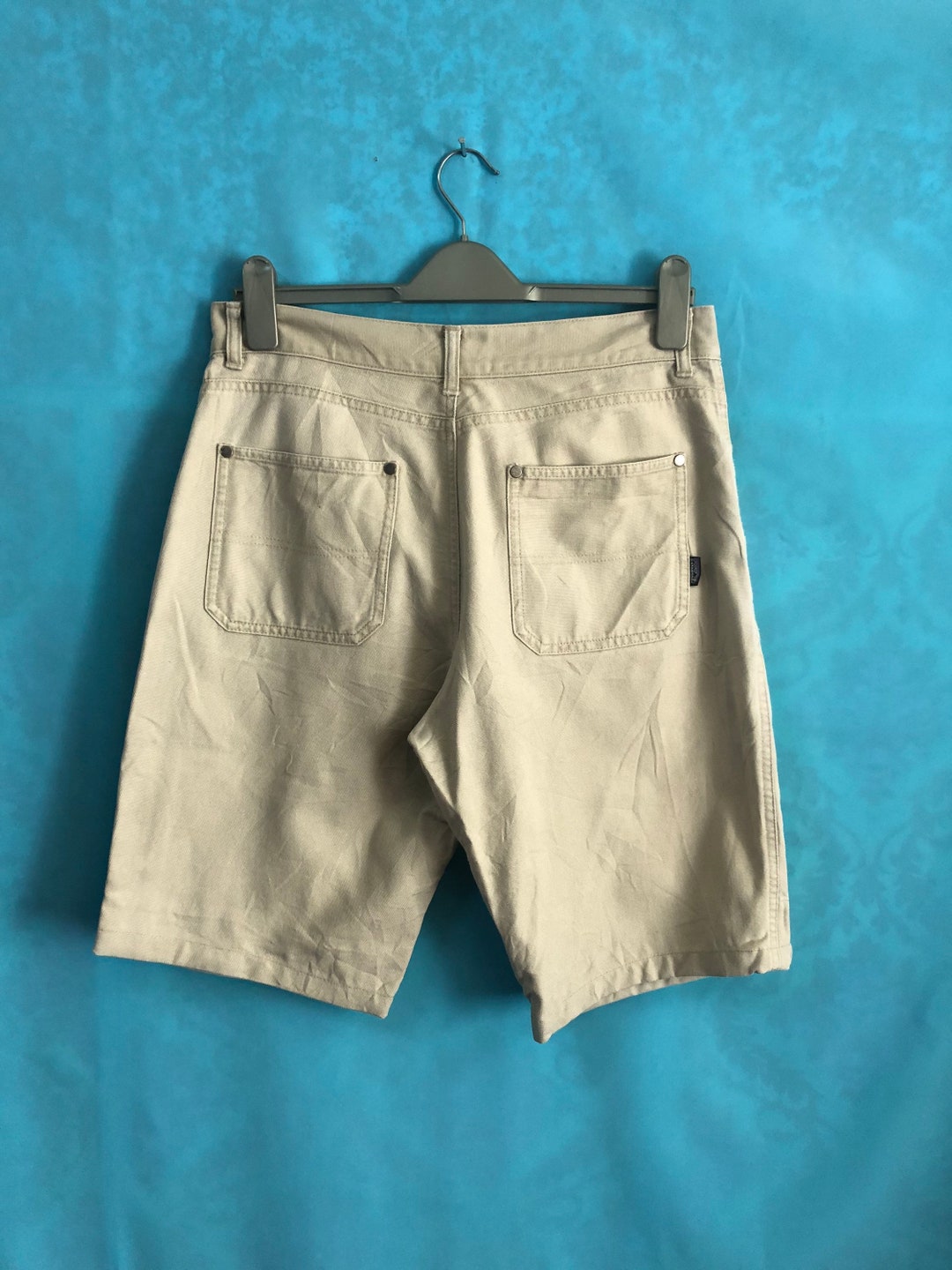 VTG PATAGONIA Short Pants Short Mens Cream Size 31 522 - Etsy