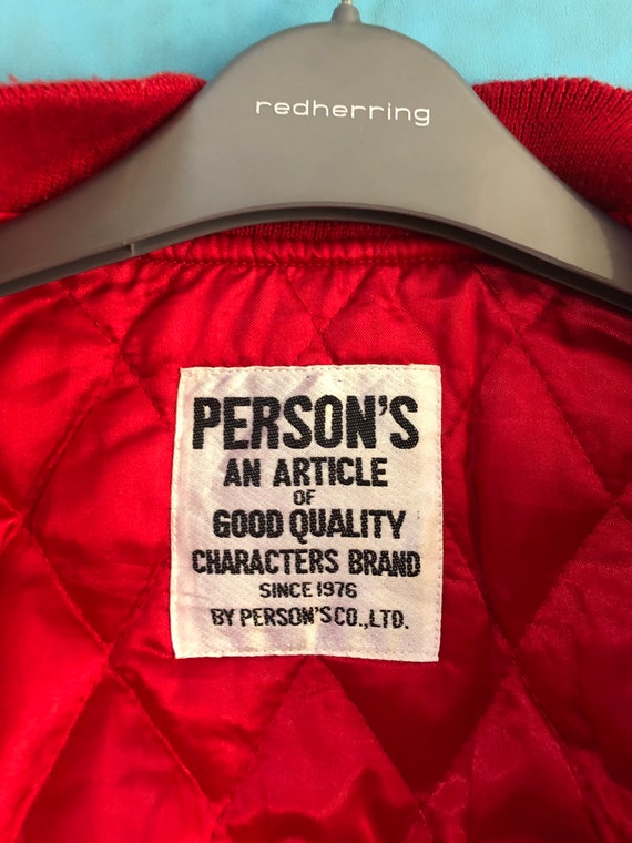 RARE!!VTG Person's Since 1976 Article Jackets Bombers