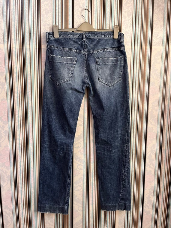 RARE!!VTG Cosmic Wonder Jeans Japanese Brand Washed Designer