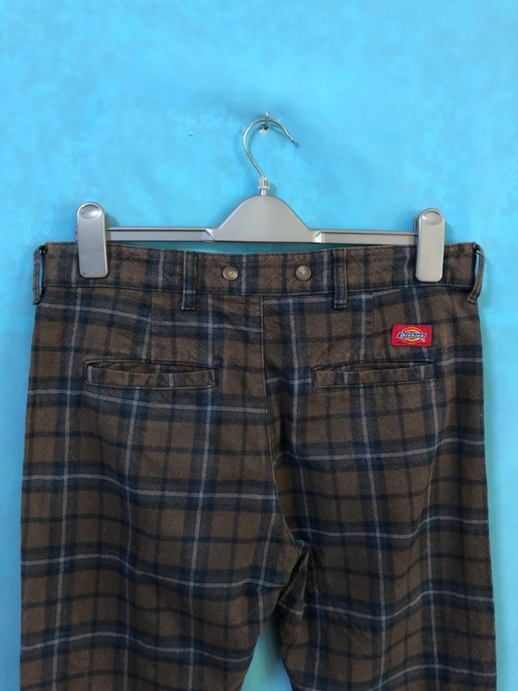 Dickies tartan deals pants