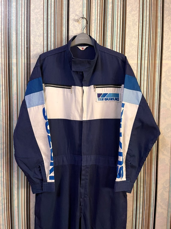 MEGARARE!!VTG suzuki original apparel team suzuki… - image 6