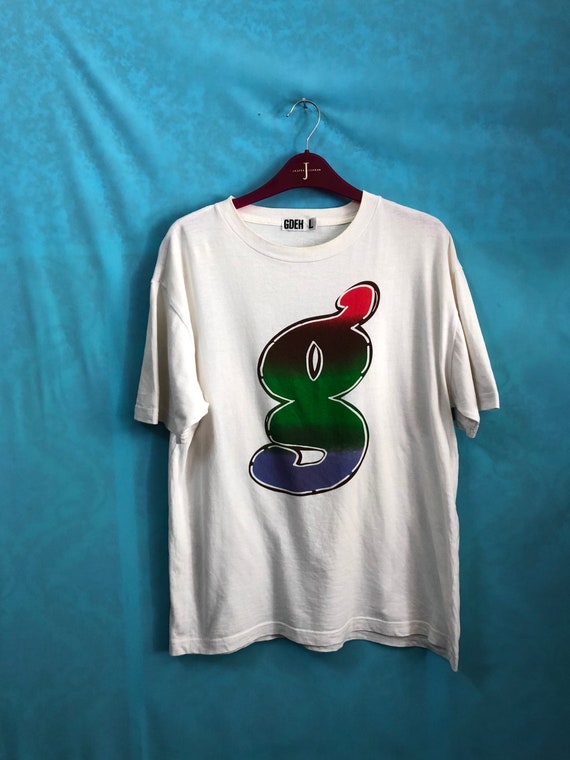 MEGARARE!! VTG 90s Good Enough Gdeh Rainbow Hiroshi Fujiwara