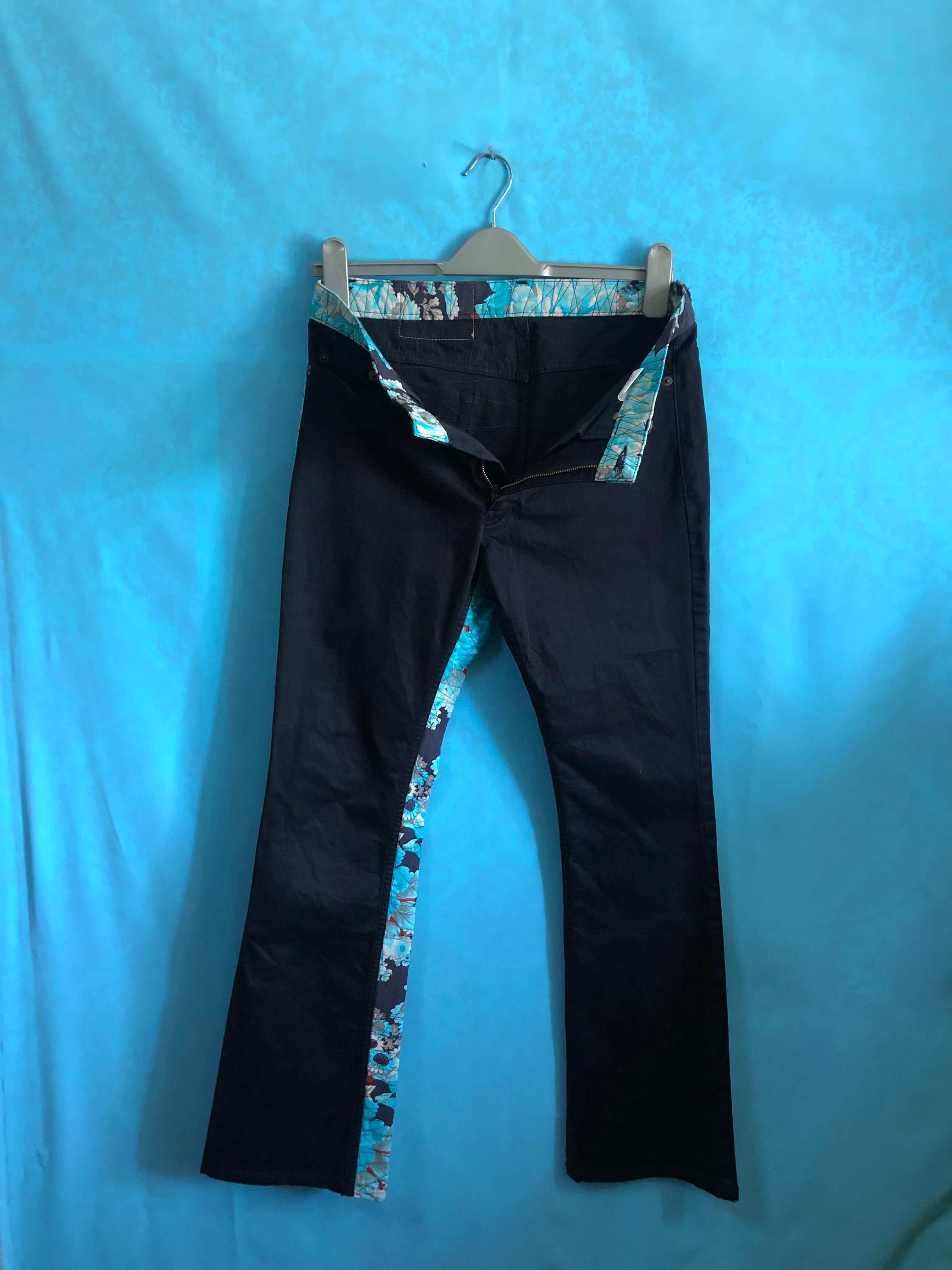 Amazon.com: POOPMOOM Y2k Baggy Jeans Gothic Denim Men's