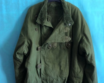 INSANERARE!! Military Swedish Army 60s Type C54 C 54 Three Crown