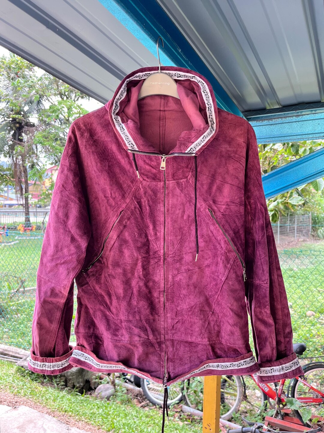 INSANERARE!!VTG Number Nine Takahiro Miyashita Symmetrical Hoodies