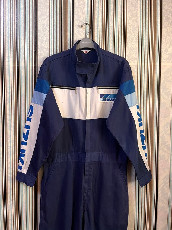 MEGARARE!!VTG suzuki original apparel team suzuki… - image 5