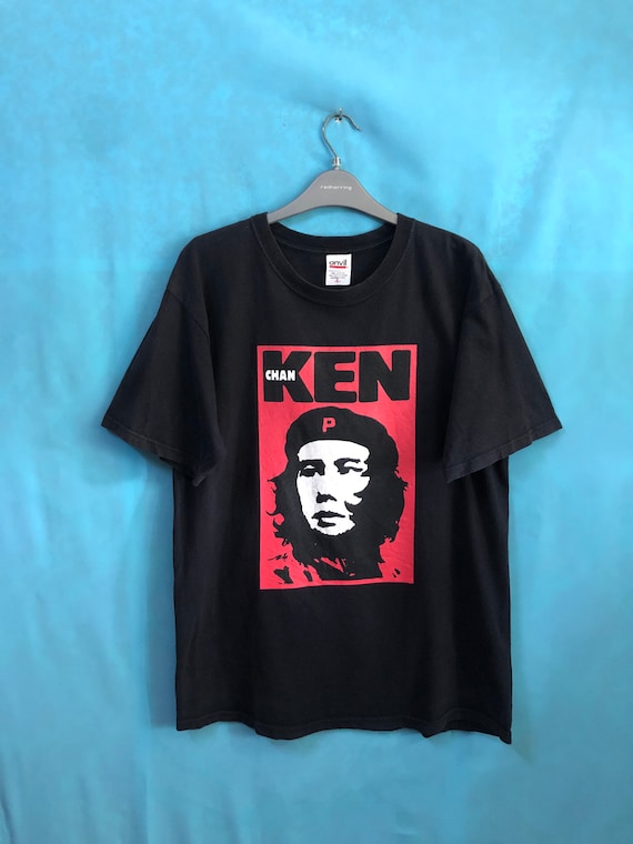 Rarevtg Chan Ken Poster Pizza Of Death Records Large 14 Etsy 日本