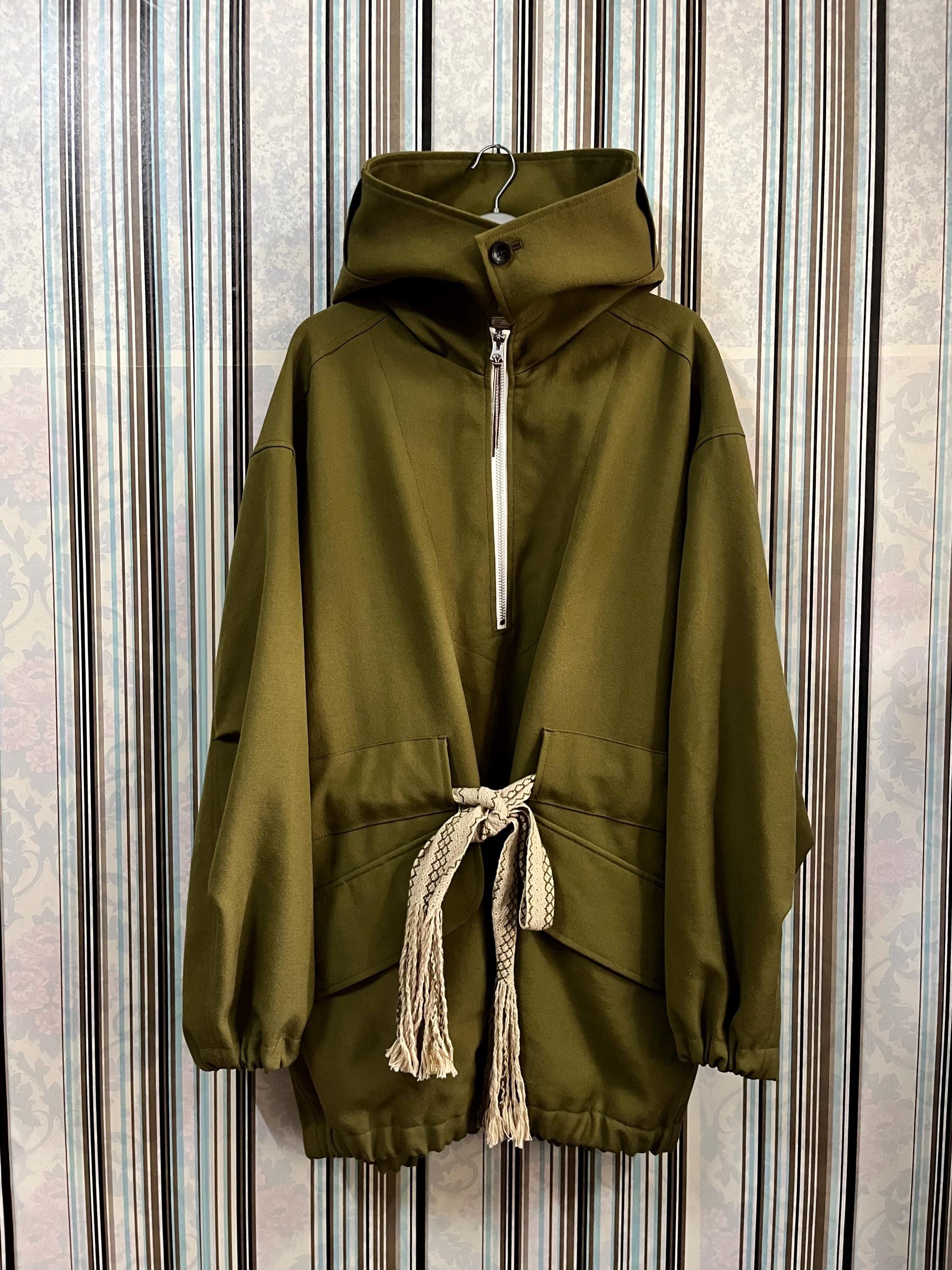 INSANERARE!! Nezu Yohinten Alpen Wool Drawstring Zip Hood Size 1 