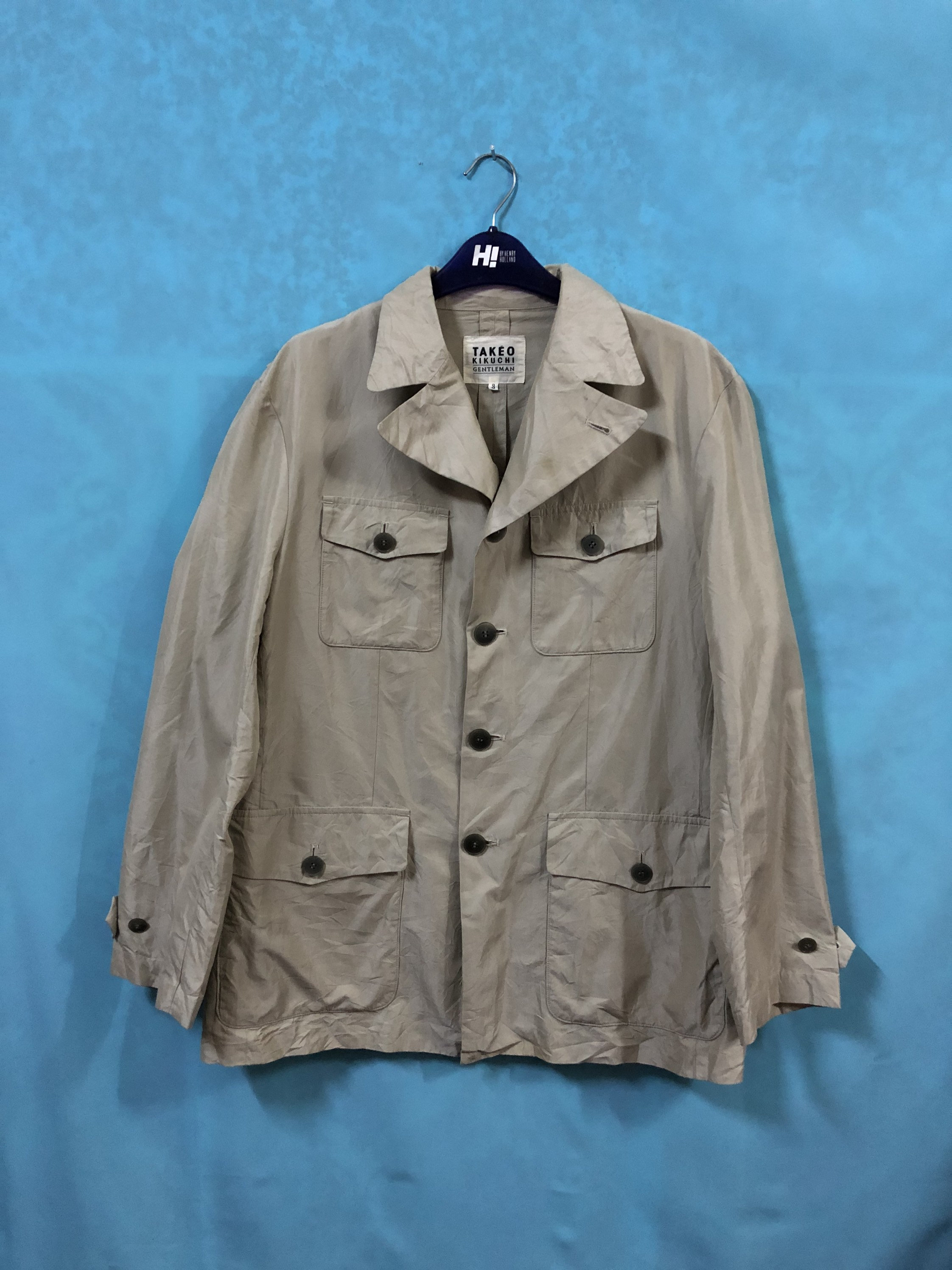 takeo kikuchi 00s multi pocket jacket