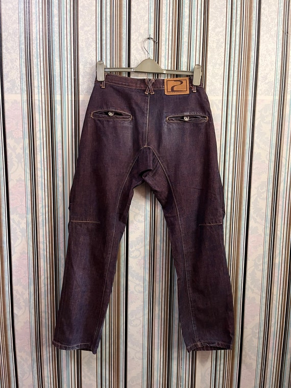 RARE!!VTG Beauty Beast Japanese Cult Brand Color Jeans Size RARE!!VTG Beauty Beast Japanese Cult Brand Color Jeans Size