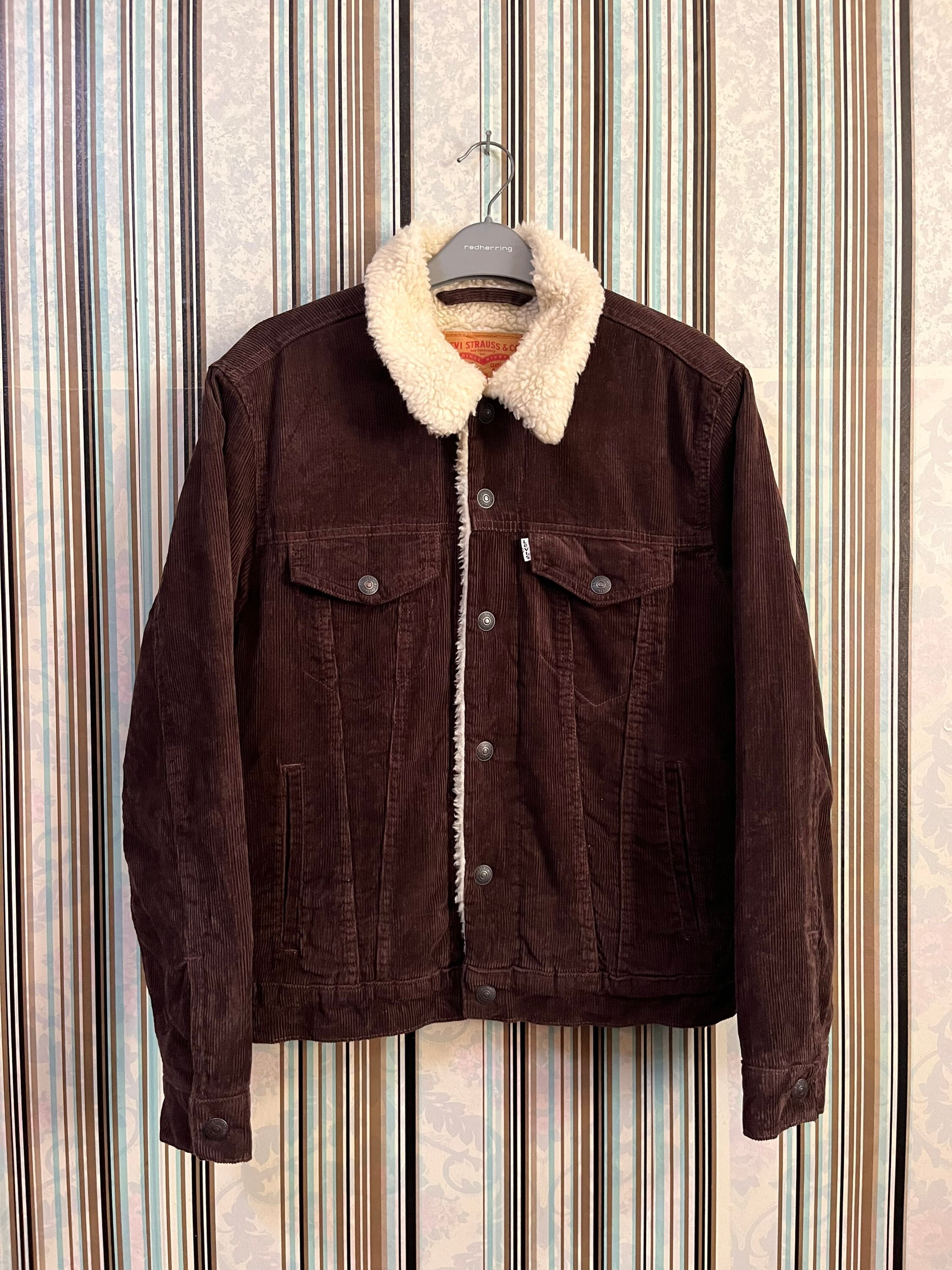 Corduroy Sherpa Jacket - Etsy
